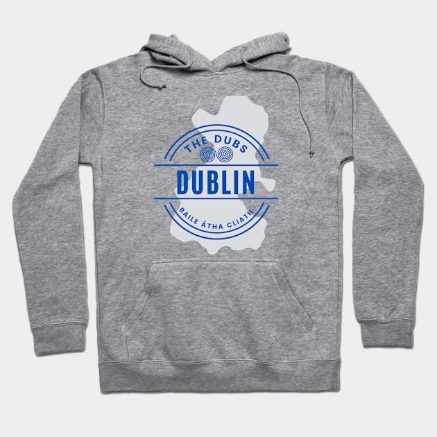 County Dublin Ireland Hoodie by TrueCelt